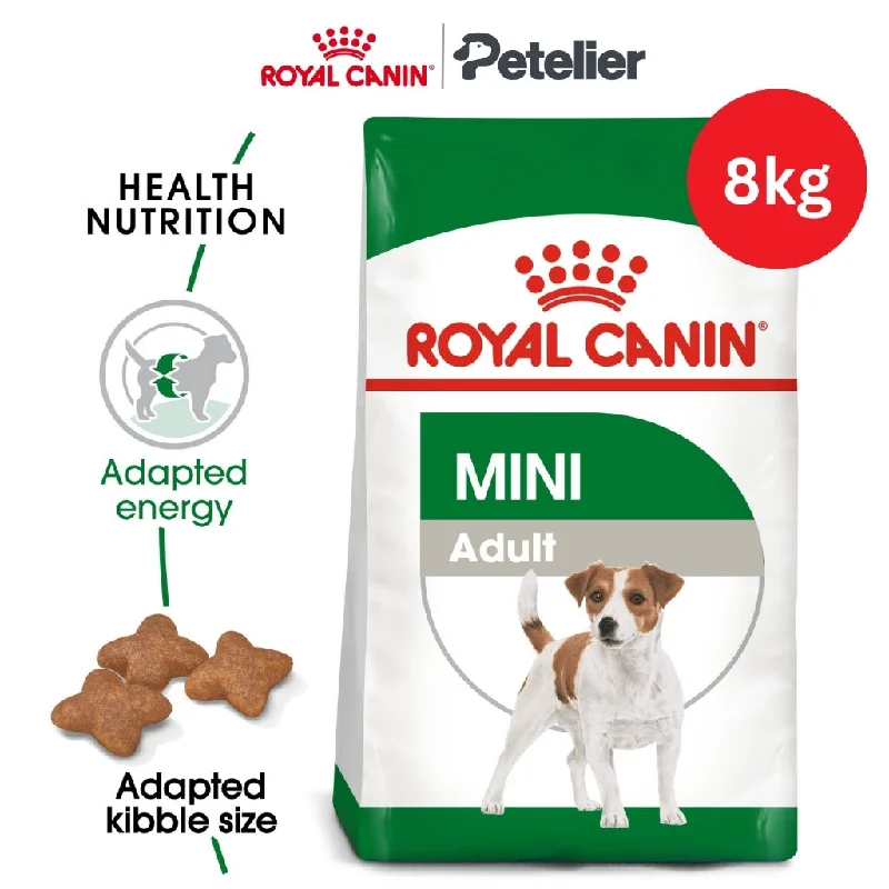 Royal Canin Mini Adult 8kg Dry Dog Food - Size Health Nutrition