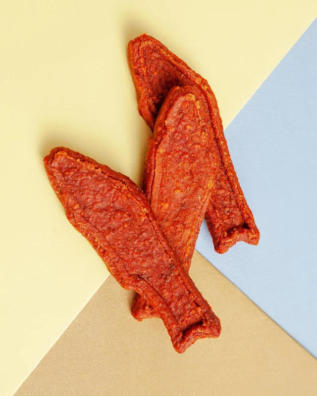 Sweet Potato and Salmon Fillets Treats for Dogs (Made in the USA)