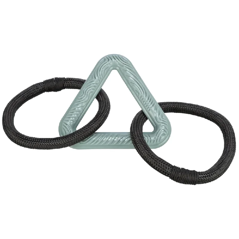 Trixie Citystyle Triangle with Rope Rings Toy for Dogs