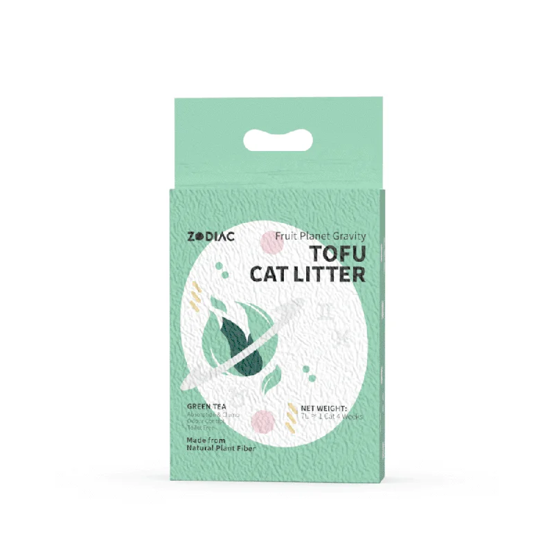 ZODIAC Fruity Tofu Green Tea Cat Litter 2.5kg